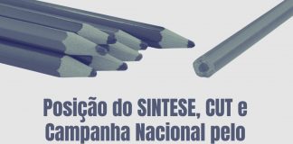 Posição do SINTESE, CUT e Campanha Nacional pelo Direito à Educação sobre a realização da Conferência Nacional da Educação (CONAE), em Sergipe