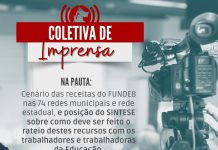 SINTESE realiza coletiva sobre rateio de recursos do FUNDEB