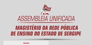 SINTESE realiza assembleia unificada presencial dia 18