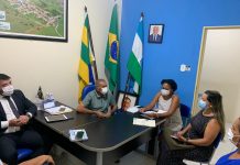 SINTESE se reúne com gestão municipal de Pedra Mole