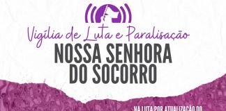 A luta continua: professores e professoras de Socorro paralisação atividades e fazem vigília em defesa do piso