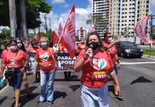 08 de março, dia de luta pelo direito das mulheres e em defesa do piso do magistério