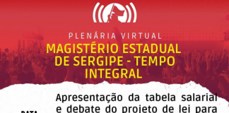 SINTESE envia emendas à ALESE de projeto de lei para garantir direitos aos professores das escolas em tempo integral