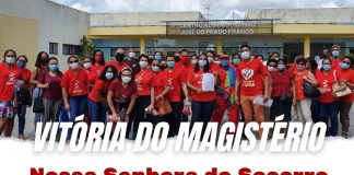 Magistério de Nossa Senhora do Socorro conquista revisão do piso sem perda de direitos