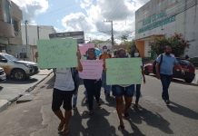 Estudantes do Felisbelo Freire em Itaporanga protestam contra a gestão da escola