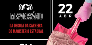 Dia 22, SINTESE realiza ato para lembrar a destruição dos direitos do magistério da rede estadual