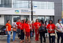 Professores e professoras de Carmópolis seguem em luta pelo piso