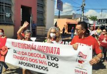 Paralisação da rede estadual: Em todo o estado professores e professoras mostram a força da luta