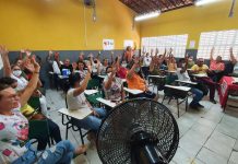 Educadores e educadoras de Nossa Senhora Aparecida paralisam as atividades dia 20