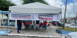 Magistério de Canhoba consegue marcar audiência com prefeito