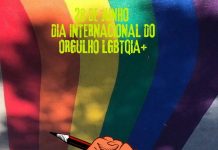 DIVERSIDADE Respeito é vida! Dia Internacional do Orgulho LGBTQIA+