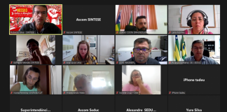 SINTESE cobra concurso e valorização dos professores em audiência com a Seduc