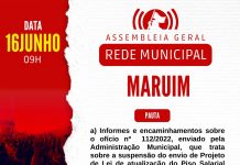 Maruim: prefeito volta atrás e não envia projeto de lei que atualiza o piso do magistério