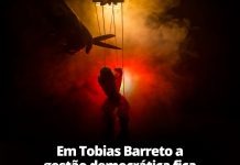 Em Tobias Barreto a gestão democrática fica só no nome