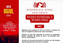 Dia 06 tem assembleia unificada