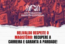 Japoatã é a próxima cidade a receber a caravana de luta dos professores e professoras da rede estadual