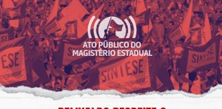 Japoatã é a próxima cidade a receber a caravana de luta dos professores e professoras da rede estadual