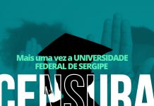 Mais uma vez a UFS censura o direito a vaga ao professor Ilzver.