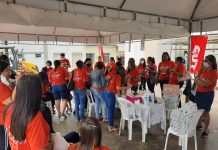 Magistério de Carmópolis na luta pela atualização do piso