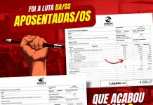 Foi a luta das aposentadas e aposentados que acabou com o confisco de 14%