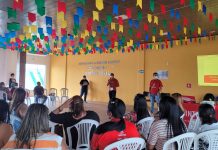 Na agenda de luta do magistério de Japaratuba também tem formação.