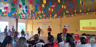Na agenda de luta do magistério de Japaratuba também tem formação.