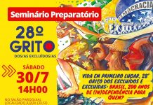 Entidades que organizam o Grito dos/as Excluídos/as realizam seminário preparatório