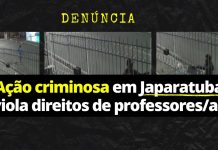 Japaratuba: SINTESE cobra que crimes contra a imagem e privacidade de professores e professoras sejam apurados