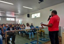 Fruto da luta: professores e professoras de Poço Verde aprovam proposta para atualização do piso salarial