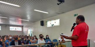 Fruto da luta: professores e professoras de Poço Verde aprovam proposta para atualização do piso salarial