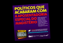Lembre quem são os/as parlamentares que acabaram com a aposentadoria especial do magistério