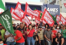 Na luta e na resistência: magistério sergipano repudia evento da Fames