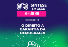 SINTESE EM AÇÃO – SUL – O direito a garantia da democracia