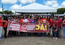 Caravana de luta do magistério estadual percorre quatro municípios para denunciar a política de Belivaldo