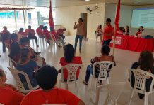 Formação marca o último dia de paralisação em Pacatuba