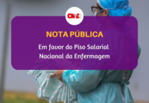 Educadores brasileiros, em solidariedade de classe, se unem a favor da luta da enfermagem no Brasil