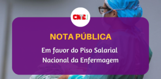Educadores brasileiros, em solidariedade de classe, se unem a favor da luta da enfermagem no Brasil