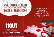 Pré-Conferencia do BAIXO I acontece dia 11/10
