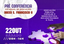 Pré-Conferencia da Região Baixo São Francisco II acontece dia 22/10
