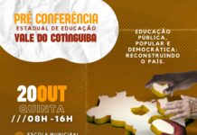Pré-Conferencia do Região Vale do Cotinguiba acontece dia 20/10