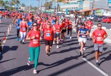 Alegria e descontração dão tom da 1ª Corrida e Caminhada do SINTESE