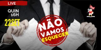 Nos seis meses das leis da degola SINTESE realiza live sobre as lutas pela retomada da carreira