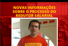 Novidades sobre o processo do redutor – 14 de setembro de 2022