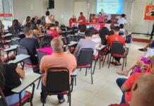 Pré-conferência do Centro Sul discute o Desmonte da Educação Pública