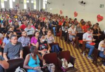 Professores/as do Vale do Cotinguiba participam em peso da pré-conferência regional