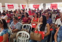 Pré-conferência do Baixo II reune centenas de professores