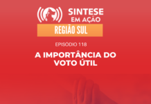 SINTESE EM AÇÃO – SUL – A IMPORTÂNCIA DO VOTO ÚTIL