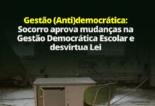 Gestão (Anti)democrática: Socorro aprova mudanças na Gestão Democrática Escolar e desvirtua Lei