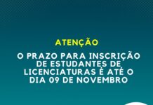 XVII Conferência Estadual de Educação: Inscrições encerram dia 9 para estudantes de licenciaturas