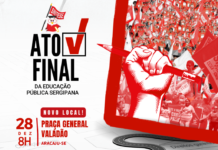 Ato final de ano: SINTESE faz balanço das lutas de 2022 e apresenta desafios para 2023